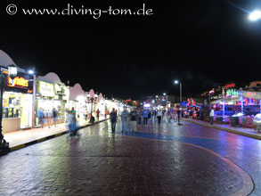 Naama Bay Einkaufsstra&szlig;en: