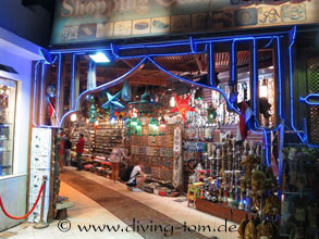 Naama Bay Einkaufsstra&szlig;en: