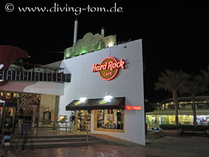 Naama Bay Einkaufsstra&szlig;en: