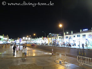 Old Market bzw. Old Sharm: