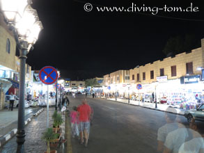 Old Market bzw. Old Sharm: