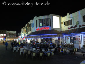 Old Market bzw. Old Sharm: