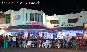 Old Market bzw. Old Sharm: