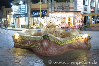 Old Market bzw. Old Sharm:
